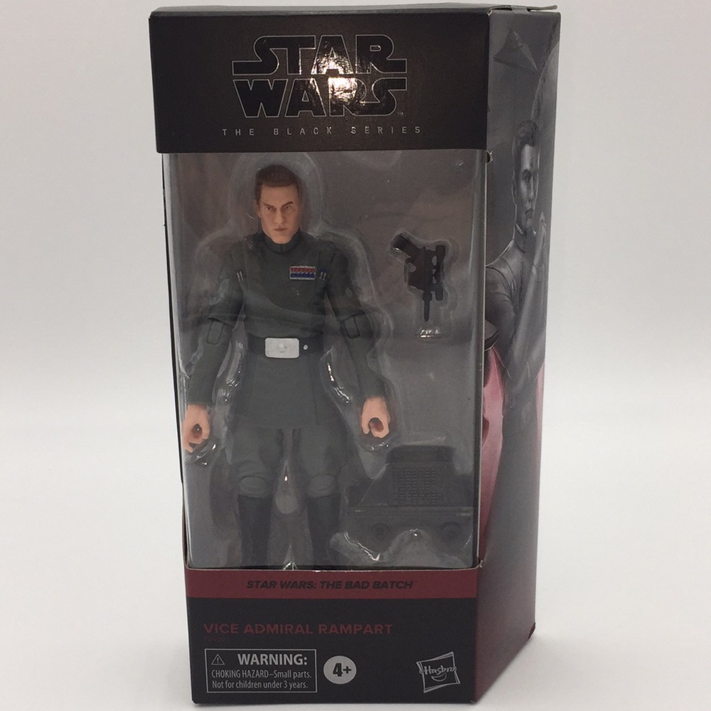 Star Wars : The Black Series -The Bad Batch Vice Admiral Rampart Action Figure